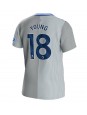 Everton Ashley Young #18 Alternativní Dres 2023-24 Krátký Rukáv